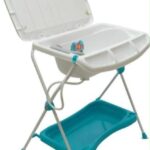 Bañera alta con Cambiador