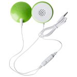 Bocinas para el vientre